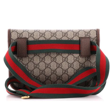 ebay gucci fanny pack|authentic Gucci fanny pack.